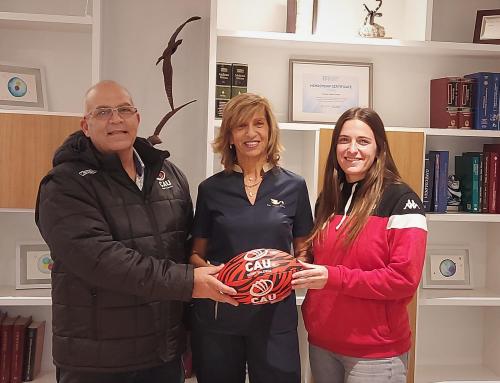 Equipo Juana Crespo se convierte en el patrocinador del CAU Rugby Femenino