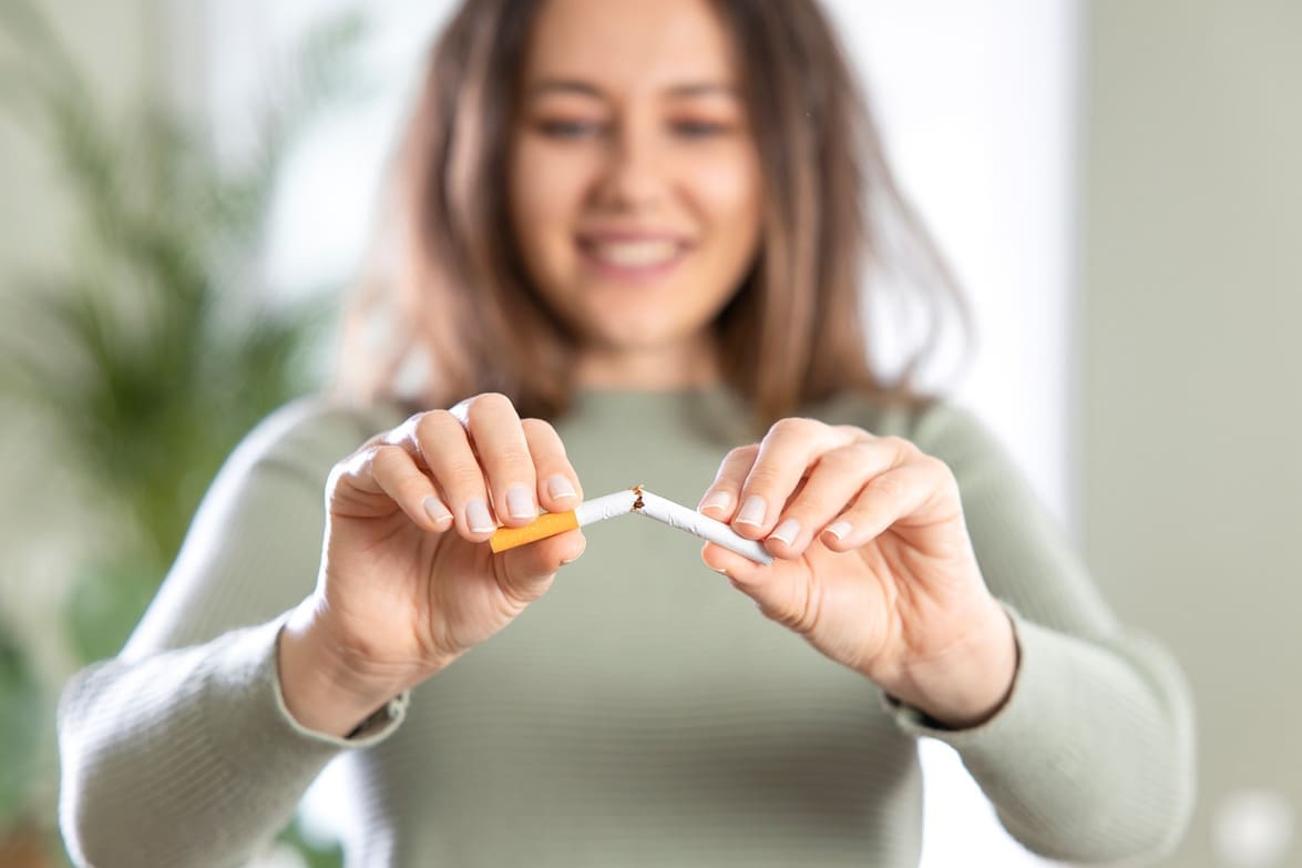 cómo afecta el tabaquismo para quedar embarazada