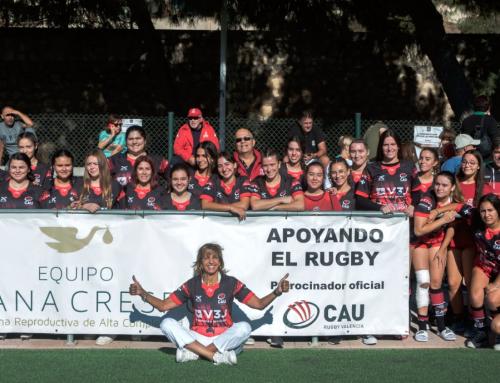 Equipo Juana Crespo renueva patrocinio con el CAU Rugby Femenino